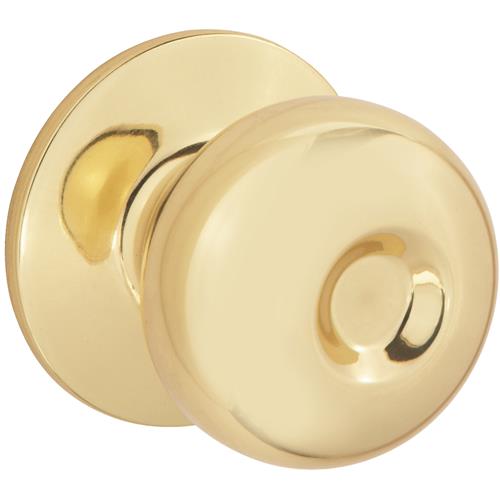 5287BN-PS CP Steel Pro Half Round Hall And Closet Knob