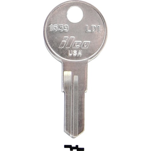 AL00000612 ILCO LARSON Storm Door Key