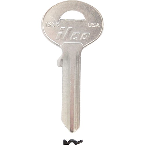 AA00019402 ILCO SUN WILSON Safe Key