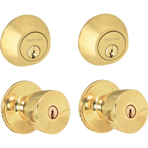 JCT60VBYR605 Dexter Byron Entry And Deadbolt Twin Set