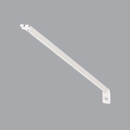 2660500 ClosetMaid 20 In. White Wire Shelving Support Bracket