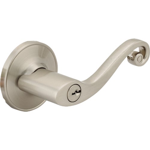 83002-1 BN-ET Steel Pro Satin Nickel Entrance Lever Lockset