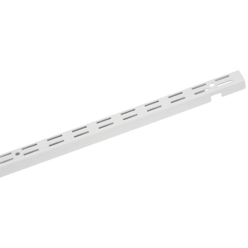 280000 Closetmaid ShelfTrack White Closet Shelf Standard