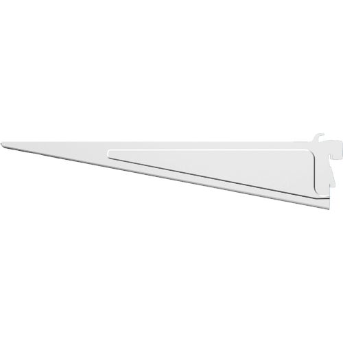 285500 Closetmaid ShelfTrack White Shelf Bracket