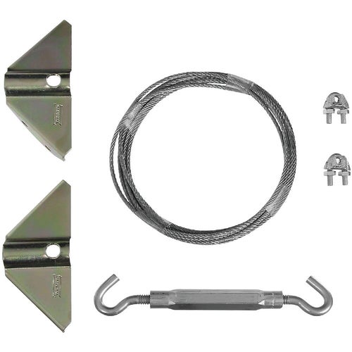 N192-211 National Zinc Plated Anti-Sag Gate Hardware Kit