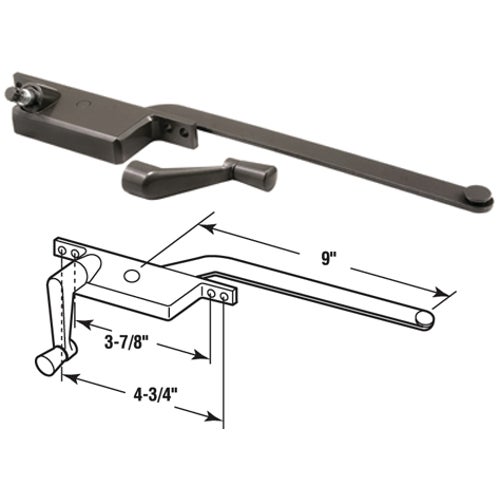 H 3514 Prime-Line Left and Right Casement Operator