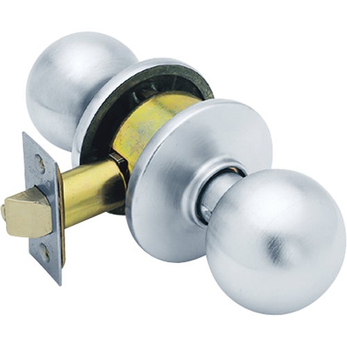 F10CSVORB626 Schlage Orbit Commercial Hall & Closet Knob