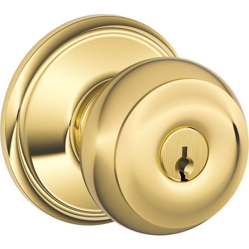 F51VGEO505 Schlage Georgian Entry Knob