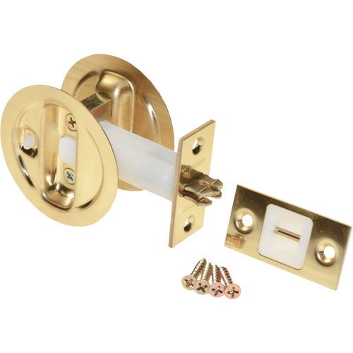 152115P1 Johnson Hardware Privacy Pocket Door Lock Image