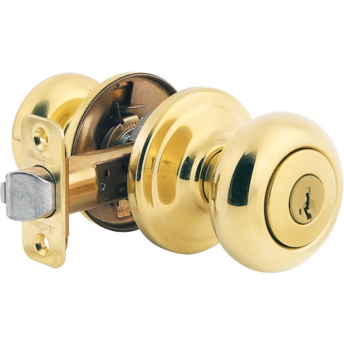 740J 11P SMT CP K4 Kwikset Signature Series Juno Entry Knob Featuring SmartKey