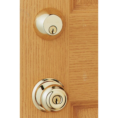 FB50NVGEO505 Schlage Georgian Combo Lockset