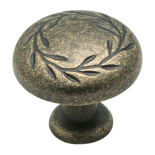 BP1581-EB Amerock Natures Splendor Leaf Knob