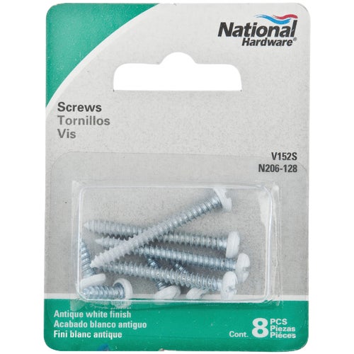 N206128 National 152 Ornamental Shelf Bracket Screw