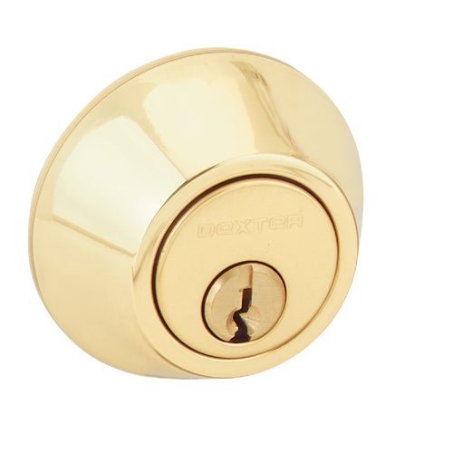 JD60V605 Schlage Dexter Single Cylinder Deadbolt