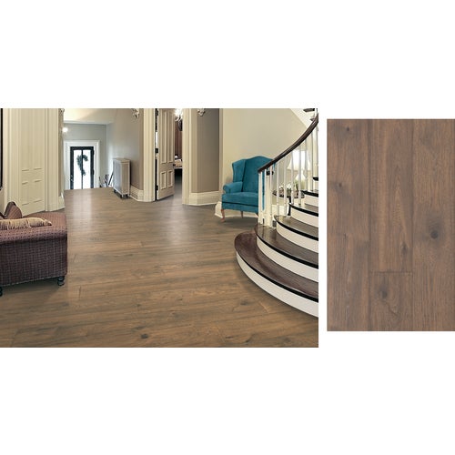 CDL80-02 Mohawk RevWood Plus Elderwood Waterproof Wood Flooring