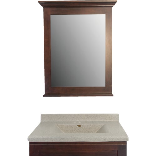 CV3036MR CraftMark CherryVale Shaker Vanity Mirror