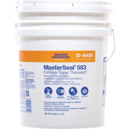 MS583WH5G MasterSeal 583 Masonry Waterproofer