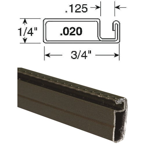 PL14093 Prime-Line Make-2-Fit 3/4 x 1/4 Aluminum Screen Frame frame, PL14093, screen