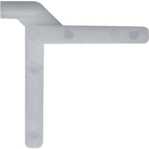 PL15150 Prime-Line 3/16 In. x 3/16 In. Right Hand Nylon Tilt Corner Key corner, key, PL15150, tilt