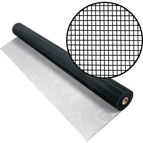 3001225 Phifer Black Aluminum Screen Cloth 3001225, aluminum, screen