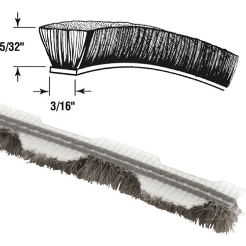 T8658 Pile Weatherstrip