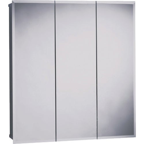 M36 Zenith Frameless Tri-View Medicine Cabinet