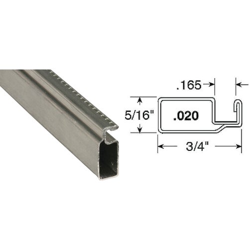 PL 14075 Prime-Line Make-2-Fit 3/4 x 5/16 Aluminum Screen Frame frame, PL 14075, screen