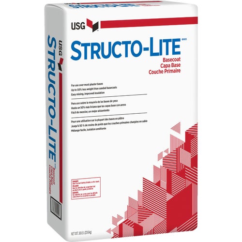 163841-040 Structo-Lite Basecoat Plaster