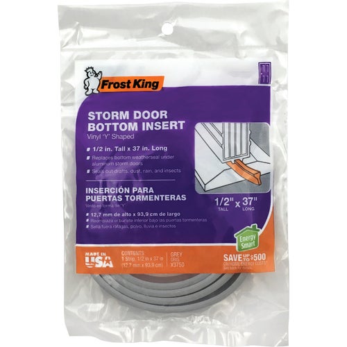 Y3750 Frost King Storm Door Bottom Insert