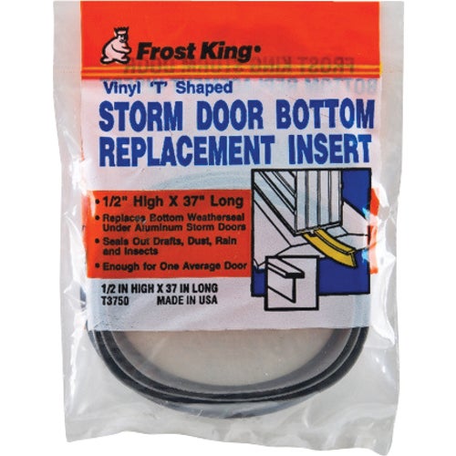 T3750 Frost King Storm Door Bottom Seal Insert