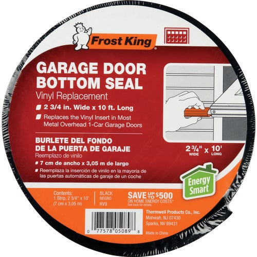 RV9 Frost King Bottom Garage Door Seal Image