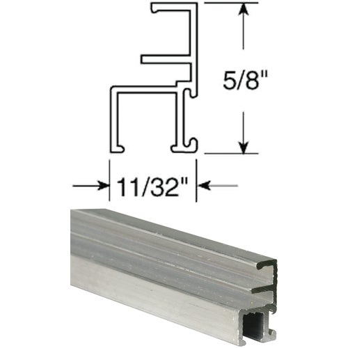 PL14201 Prime-Line Make-2-Fit 11/32 x 5/8 Triple Track Screen Frame Image