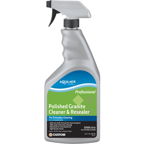 AMGCRQT Aqua Mix Polished Granite Cleaner & Resealer