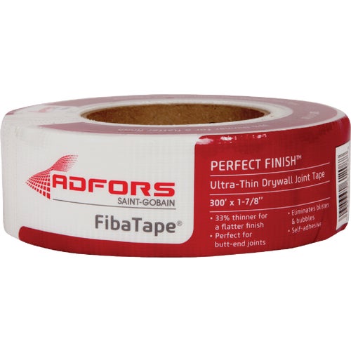 FDW8654-U FibaTape Perfect Finish Ultra Thin Joint Drywall Tape