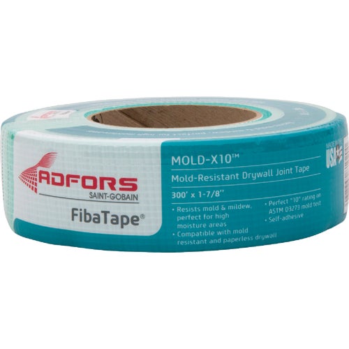 FDW8664-U FibaTape Mold-X10 Mold & Mildew-Resistant Joint Drywall Tape