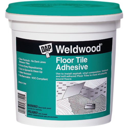 136 DAP Weldwood Floor Tile Adhesive