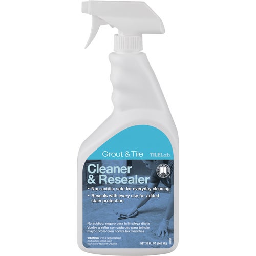 TLOSRAQT-3 TileLab OneStep Tile & Grout Cleaner & Resealer