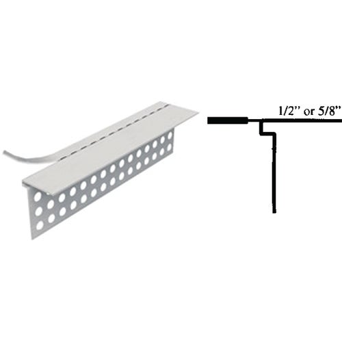 94192-10 ClarkDietrich Vinyl Rip-Bead L-Trim Corner Bead