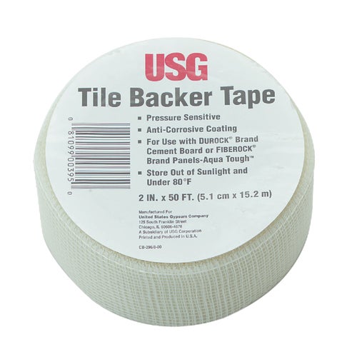 TAPE Durock Tile Backer Interior Drywall Tape