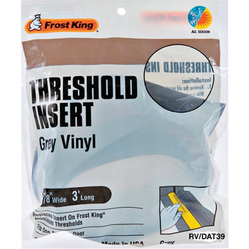 RV\DAT39 Frost King Replacement Vinyl Threshold Insert Image