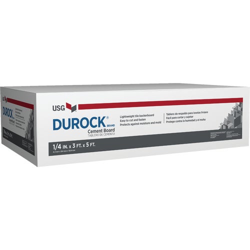 170215 Durock Interior Cement Board