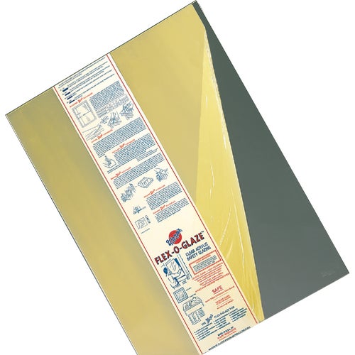 100G-2428 Flex-O-Glaze Full Strength Safety Glazing Acrylic Sheet Image