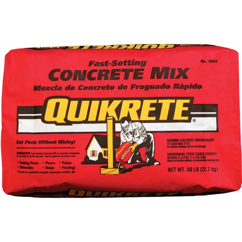 100450 Quickrete Fast-Setting Concrete Mix