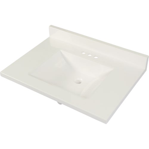 2231W4101101B010110 Modular Vanity Tops Rectangular Wave Vanity Top