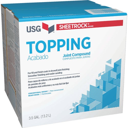 380051-048 Sheetrock Pre-Mixed Topping Drywall Joint Compound