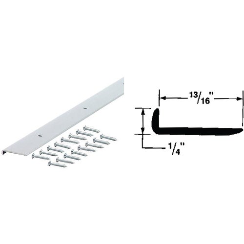 70425 M-D Decorative Aluminum Counter Edging