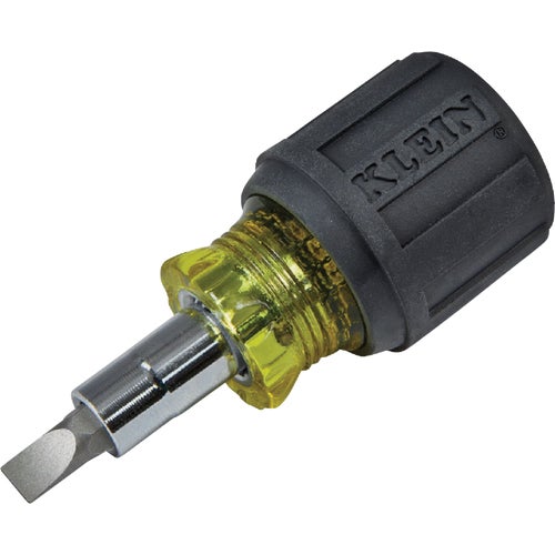 32561 Klein 6-in-1 Stubby Multi-Bit Screwdriver