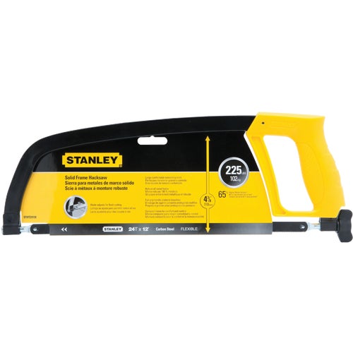 STHT20138 Stanley Solid Frame Hacksaw