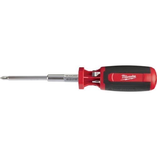 48-22-2132 Milwaukee 9-in-1 Square Drive Multi-Bit Screwdriver