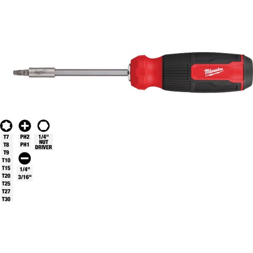 48-22-2133 Milwaukee 9-in-1 TORX Multi-Bit Screwdriver